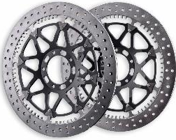Panigale V4 R Brembo T-Drive Vented Discs