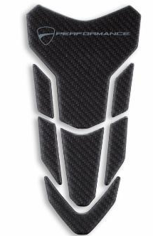 Panigale V4 R Adhesive Carbon Tank Protection