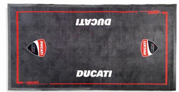 Panigale V4 R Garage Mat