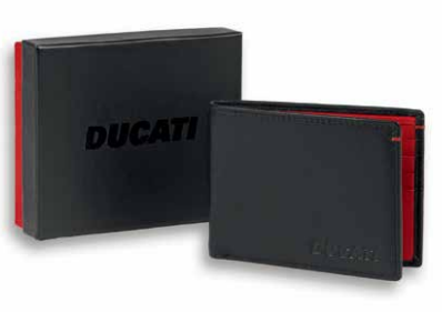 LEATHER WALLET DUCATI FIRMA