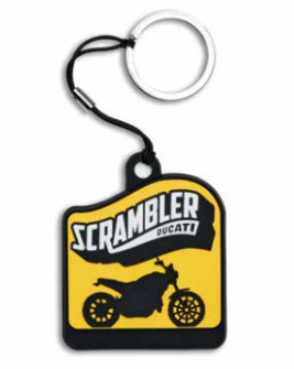 KEYCHAIN SCRAMBLER BIKE