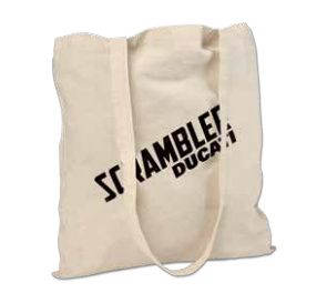 SCR HEAD LOGO COTTON BAG