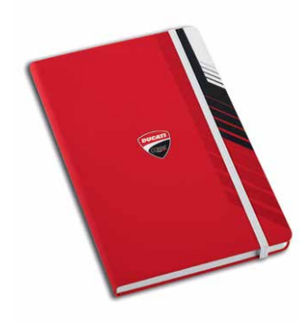 BLOCK NOTES DUCATI CORSE
