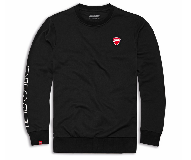 Ducati Round-Neck Sweatshirt Ducatiana - Mens