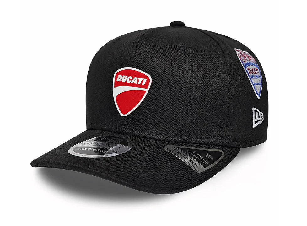 Ducati Cap Ne 100Th Patch