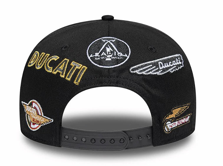 Ducati Cap Ne 100Th Patch