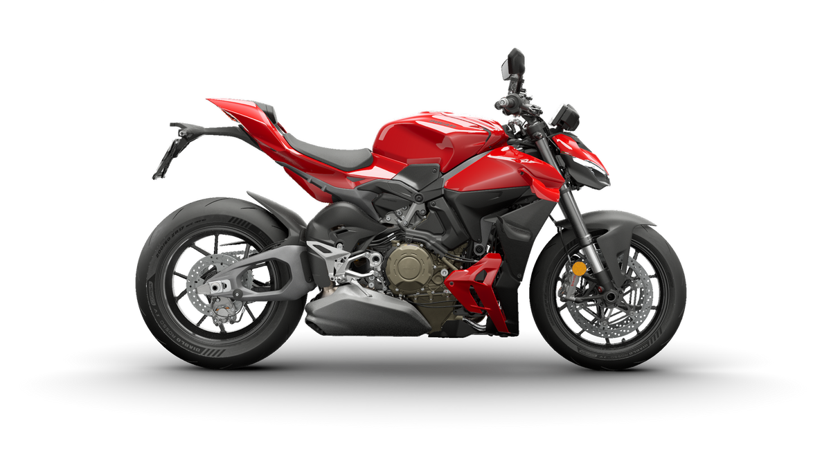 Ducati Streetfighter V4 — Joe Rascal Ducati