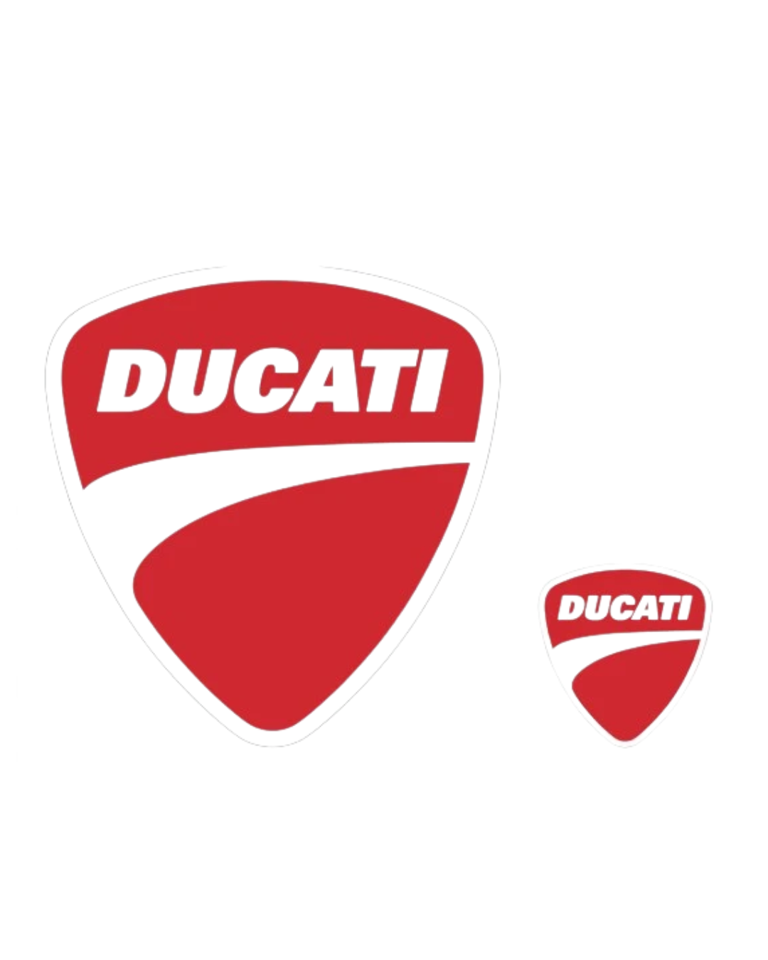 Ducati Sticker Logos