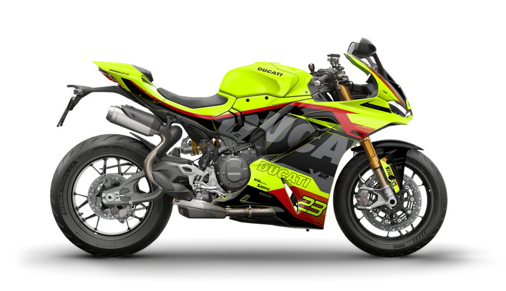 VELOCE NEON Panigale Full Graphics Kit