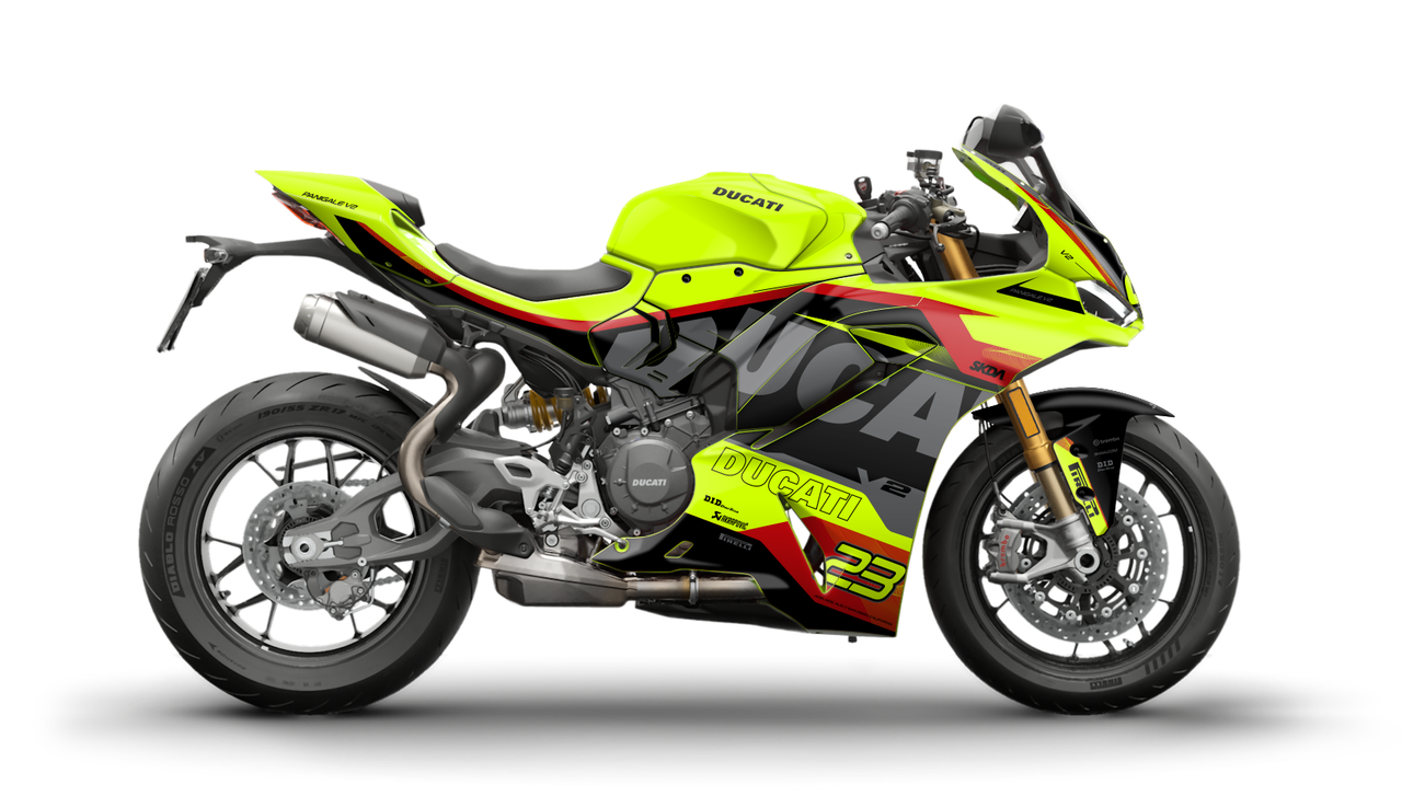 VELOCE NEON Panigale Full Graphics Kit
