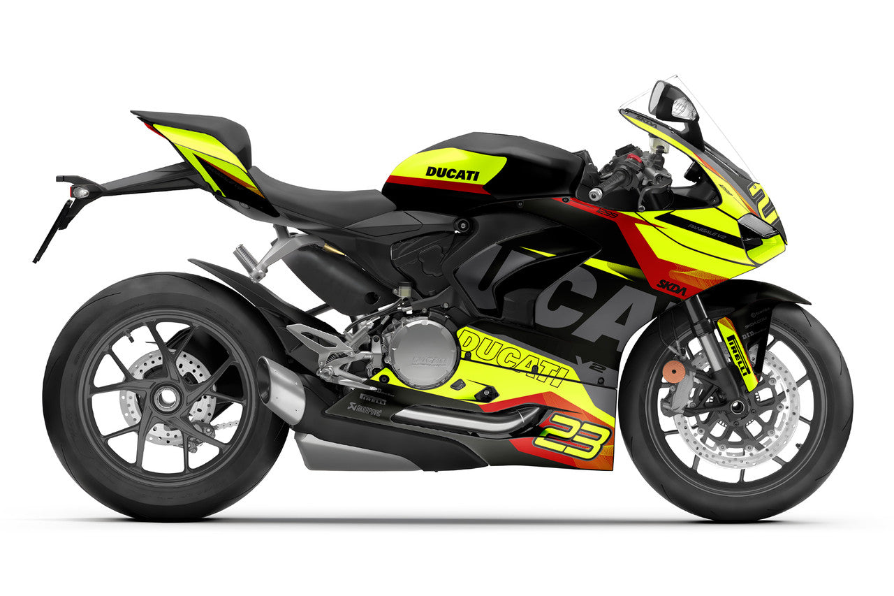 VELOCE NEON Panigale Full Graphics Kit