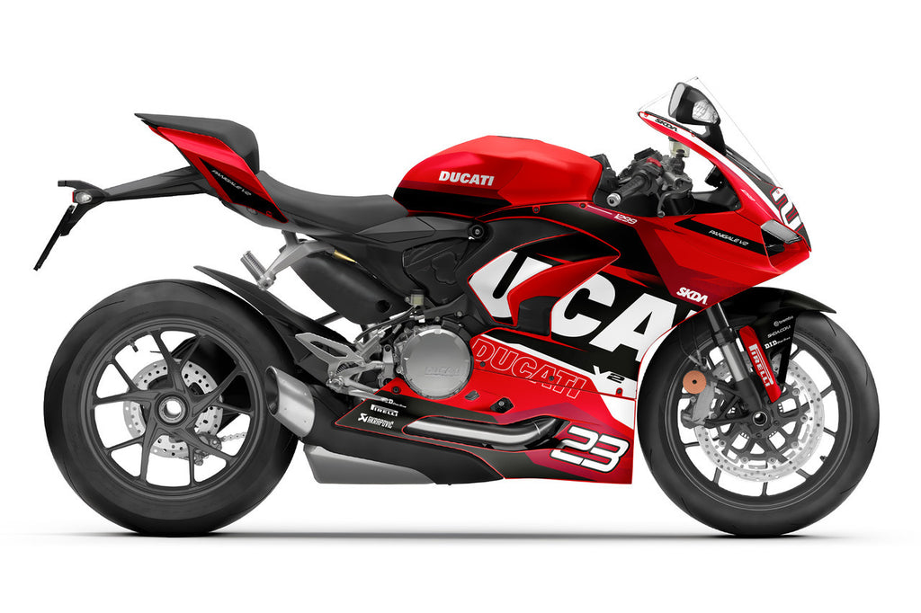 VELOCE Red Panigale Full Graphics Kit