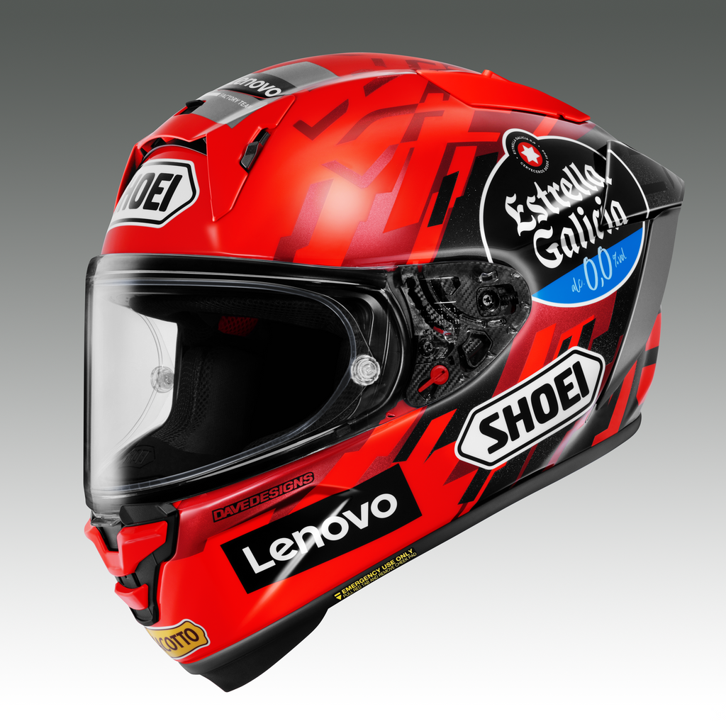Shoei X-Fifteen Marquez 9 Replica Helmet