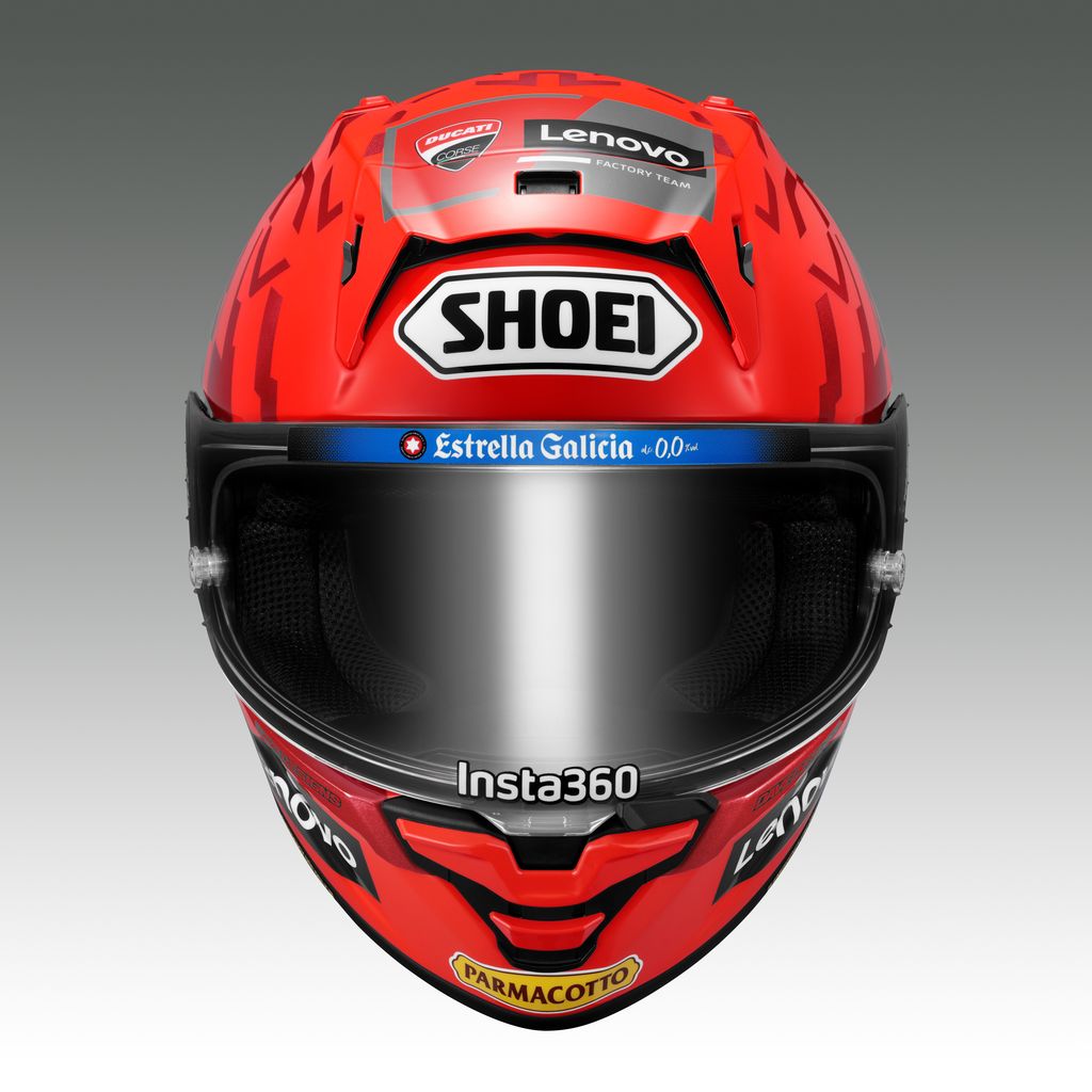 Shoei X-Fifteen Marquez 9 Replica Helmet