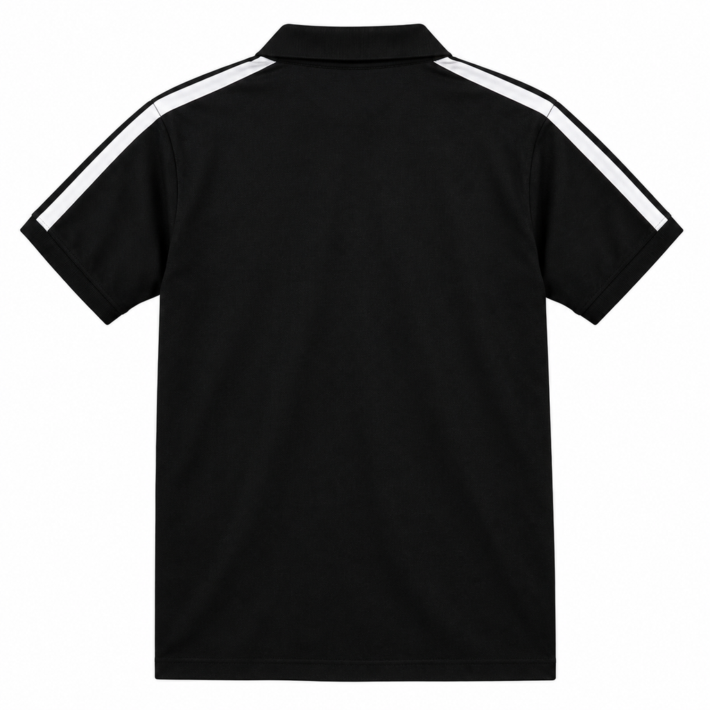 POLO DUCATI CORSE LOGO BLACK
