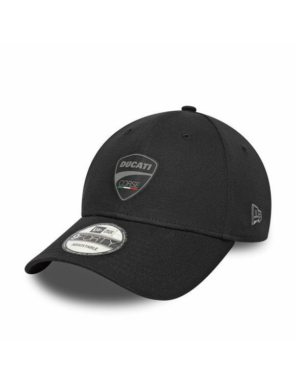 Ducati Cap Washed Black