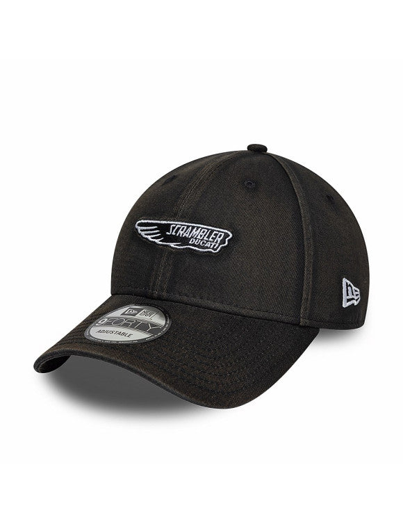 Ducati Cap Nex Ducati Wing Black