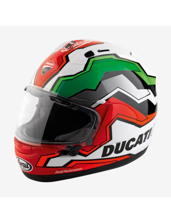 HELMET D.CORSE V8 FLAG ECE 22-06