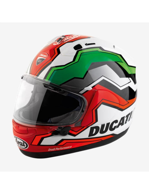 HELMET D.CORSE V8 FLAG ECE 22-06 – Joe Rascal Ducati
