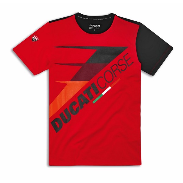 Ducati T-Shirt Corse Speed - Mens