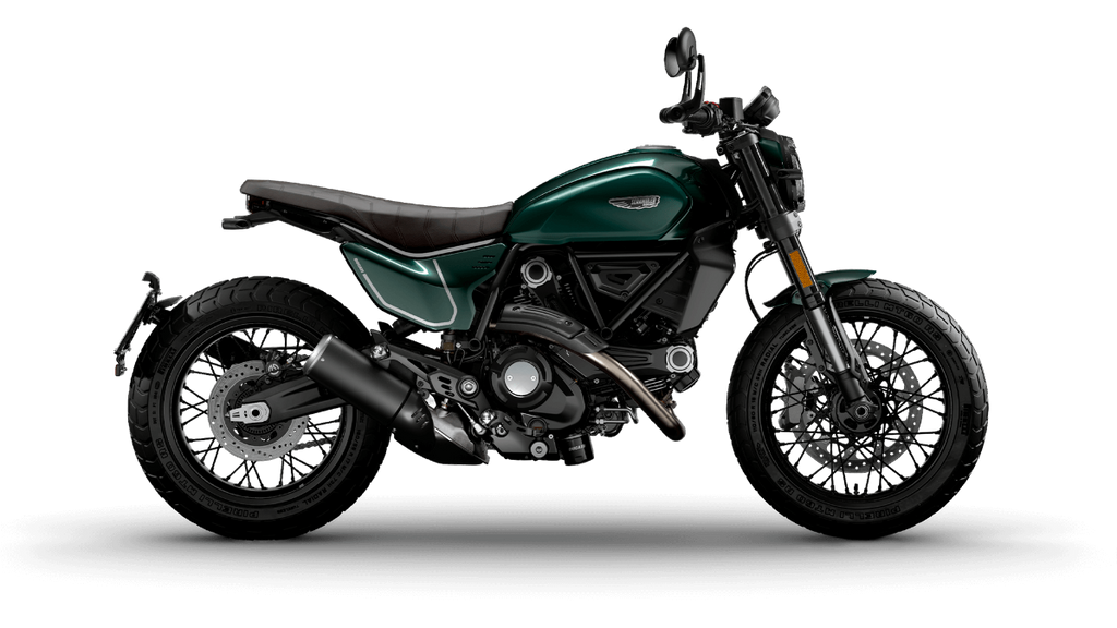 2026 Ducati Scrambler NIGHTSHIFT EMERALD GREEN