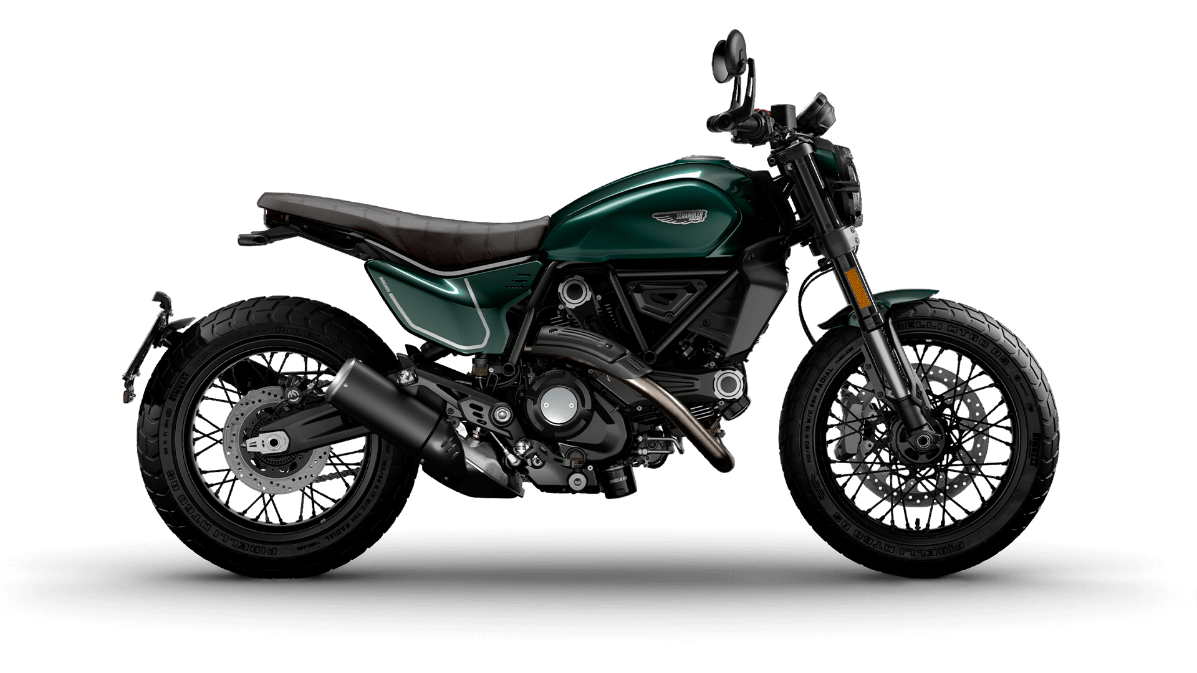2026 Ducati Scrambler NIGHTSHIFT EMERALD GREEN