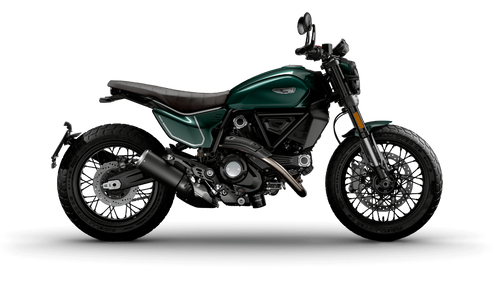 2026 Ducati Scrambler NIGHTSHIFT EMERALD GREEN