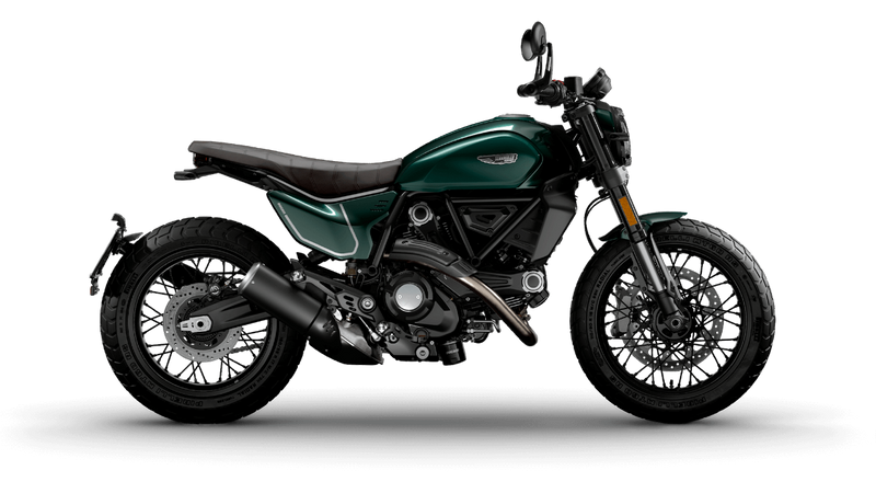 2026 Ducati Scrambler NIGHTSHIFT EMERALD GREEN