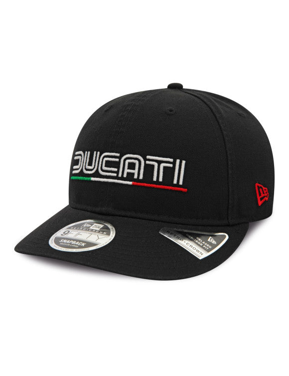 Ducati 77 Unisex Cap - Black