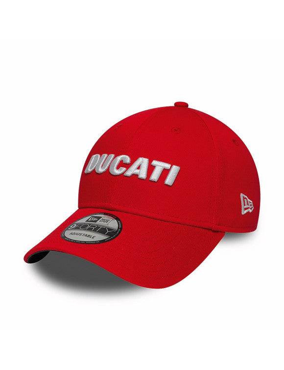 Ducati Cap Nex Company Red
