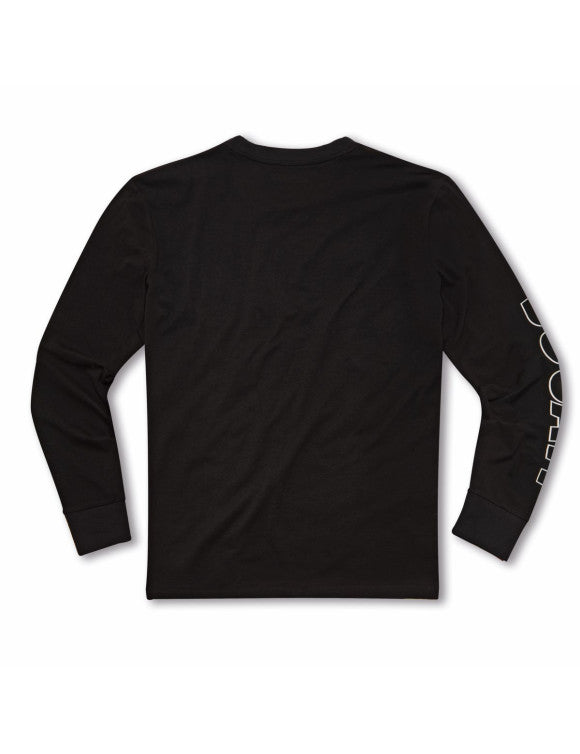 Ducati Mens T-Shirt Essential Longsleeve - Black
