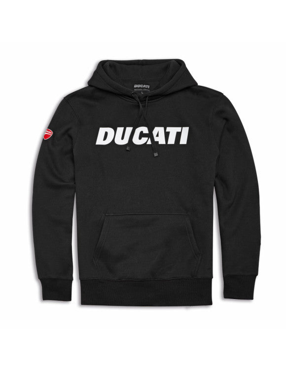 Ducati Mens Sweatshirt Essential Black