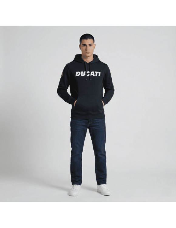 Ducati Mens Sweatshirt Essential Black