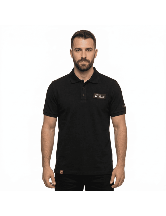 Ducati Mens Polo One Hundred