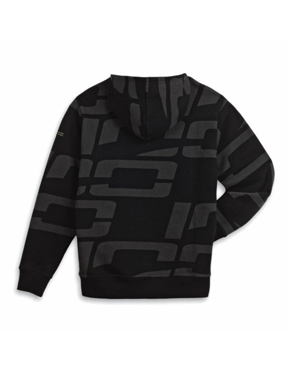 Ducati Mens Hooded Sweater One Hundred Black