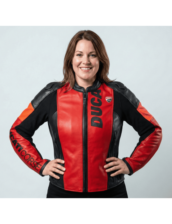 Ducati Ladies Jacket Speed Evo C3