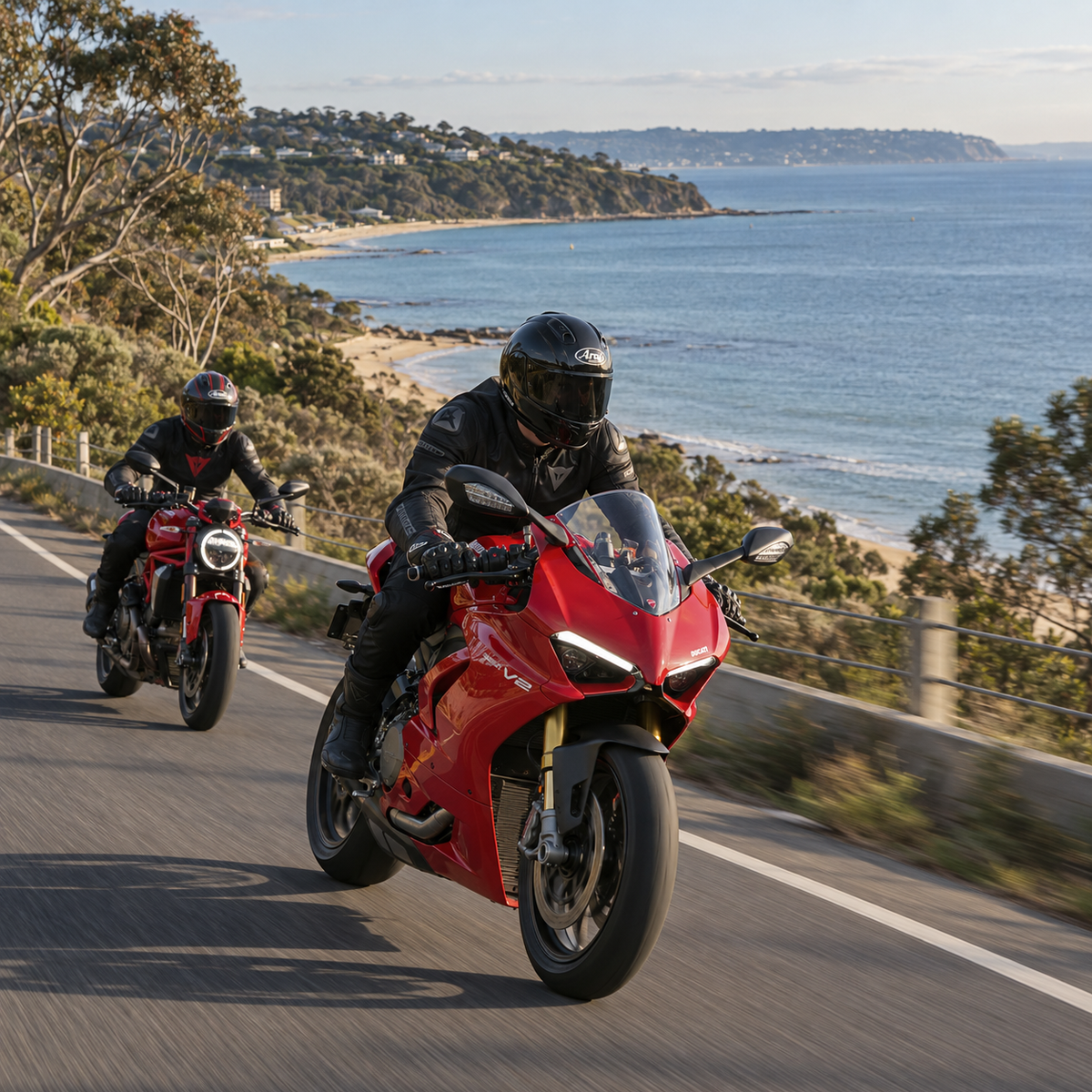 Ducati Melbourne - Season Opener - Peninsula Run