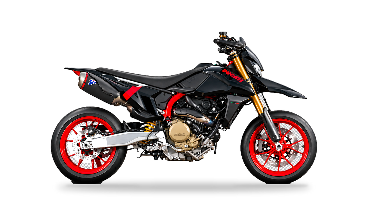 2026 Ducati Hypermotard 698 Mono NERA