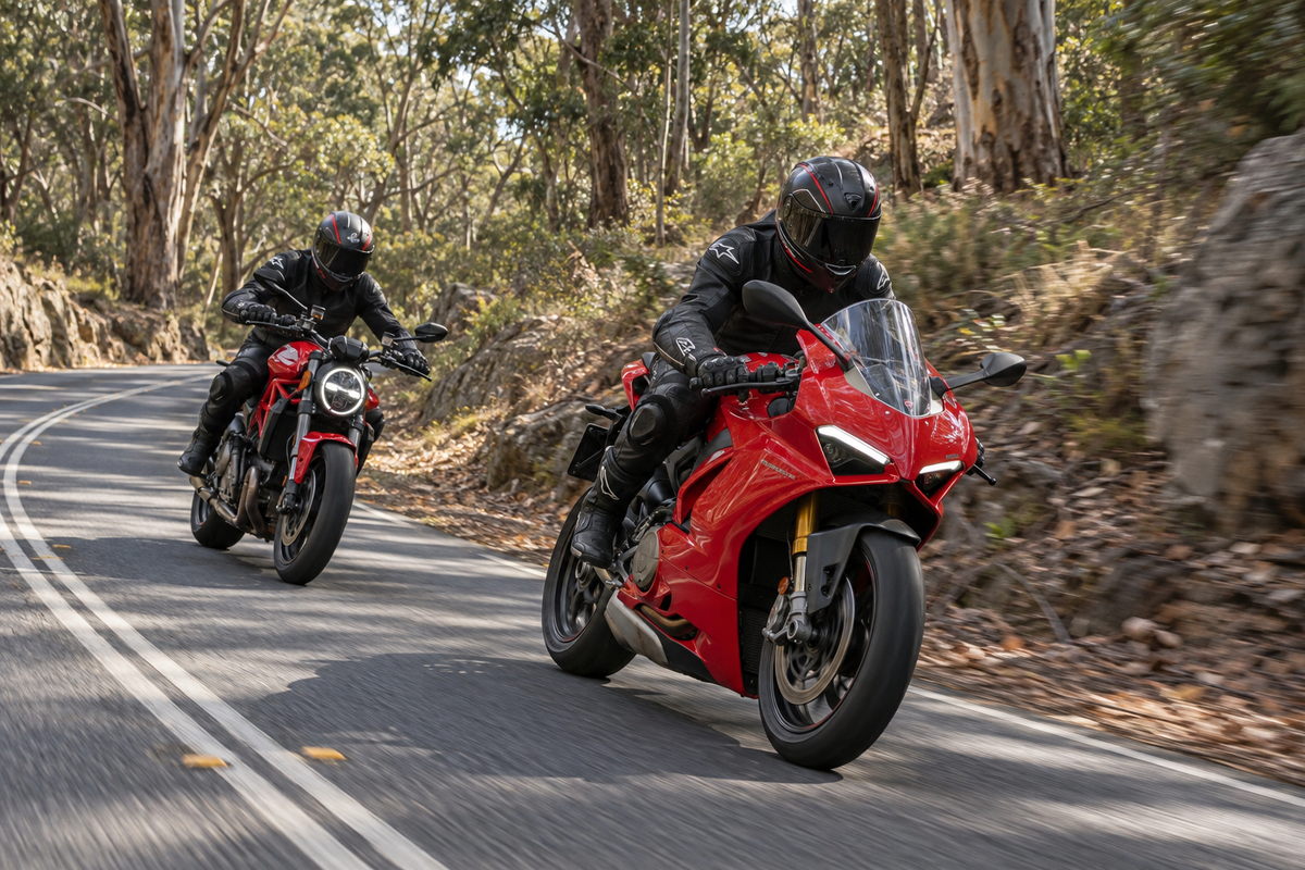 Ducati Melbourne - Morning Ride