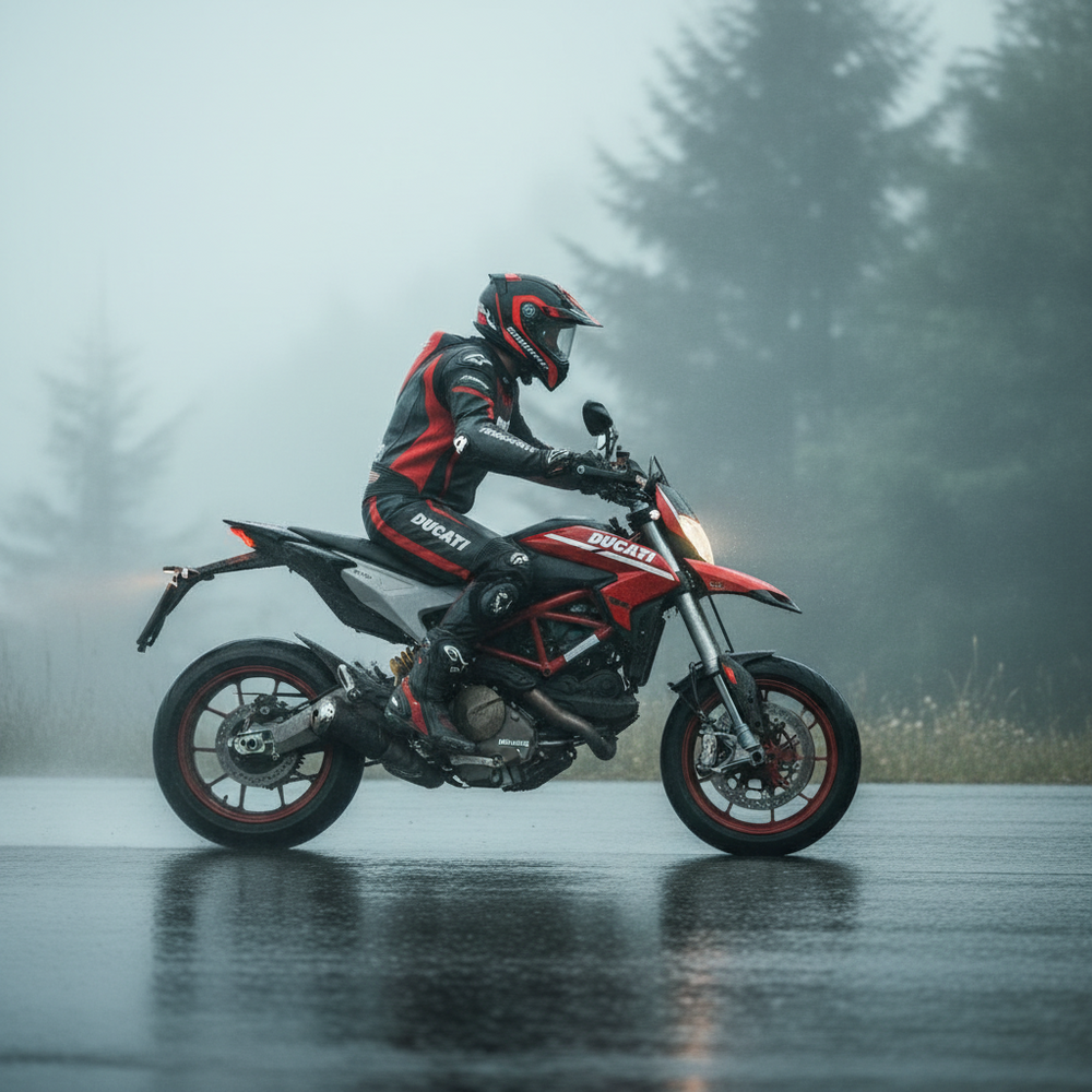 With Ducati Formula 73 discovering the wonders of Tunisia