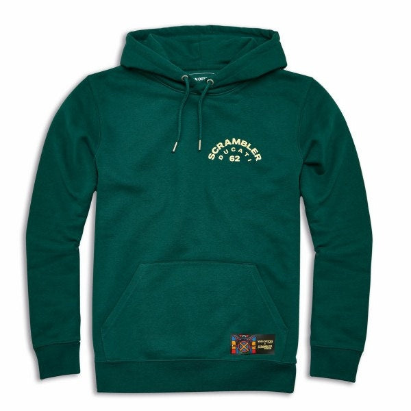 Ducati Hooded Sweater Energy Van Orton - Mens