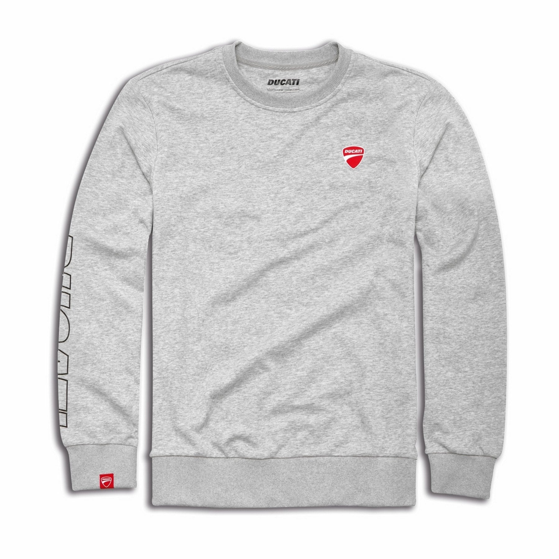 Ducati Round-Neck Sweatshirt Ducatiana - Mens