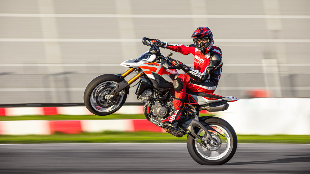 With Ducati Formula 73 discovering the wonders of Tunisia