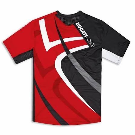 MTB SHIRT S/S DUCATI CORSE V2