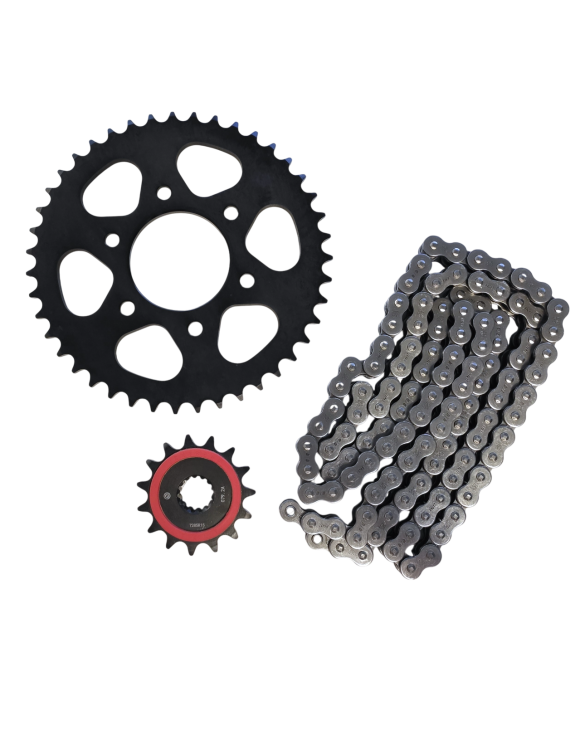 Rear trasmission kit