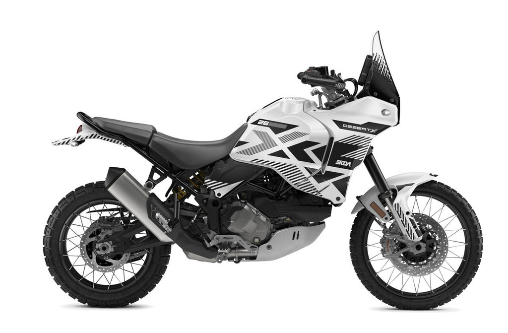 EXCEED White Desert X Full Graphics Kit