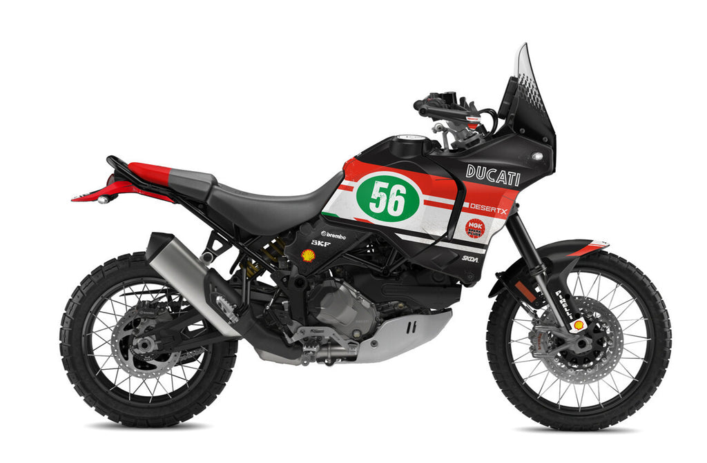 PATINA Black Desert X Full Graphics Kit