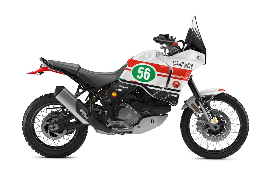 PATINA White Desert X Full Graphics Kit