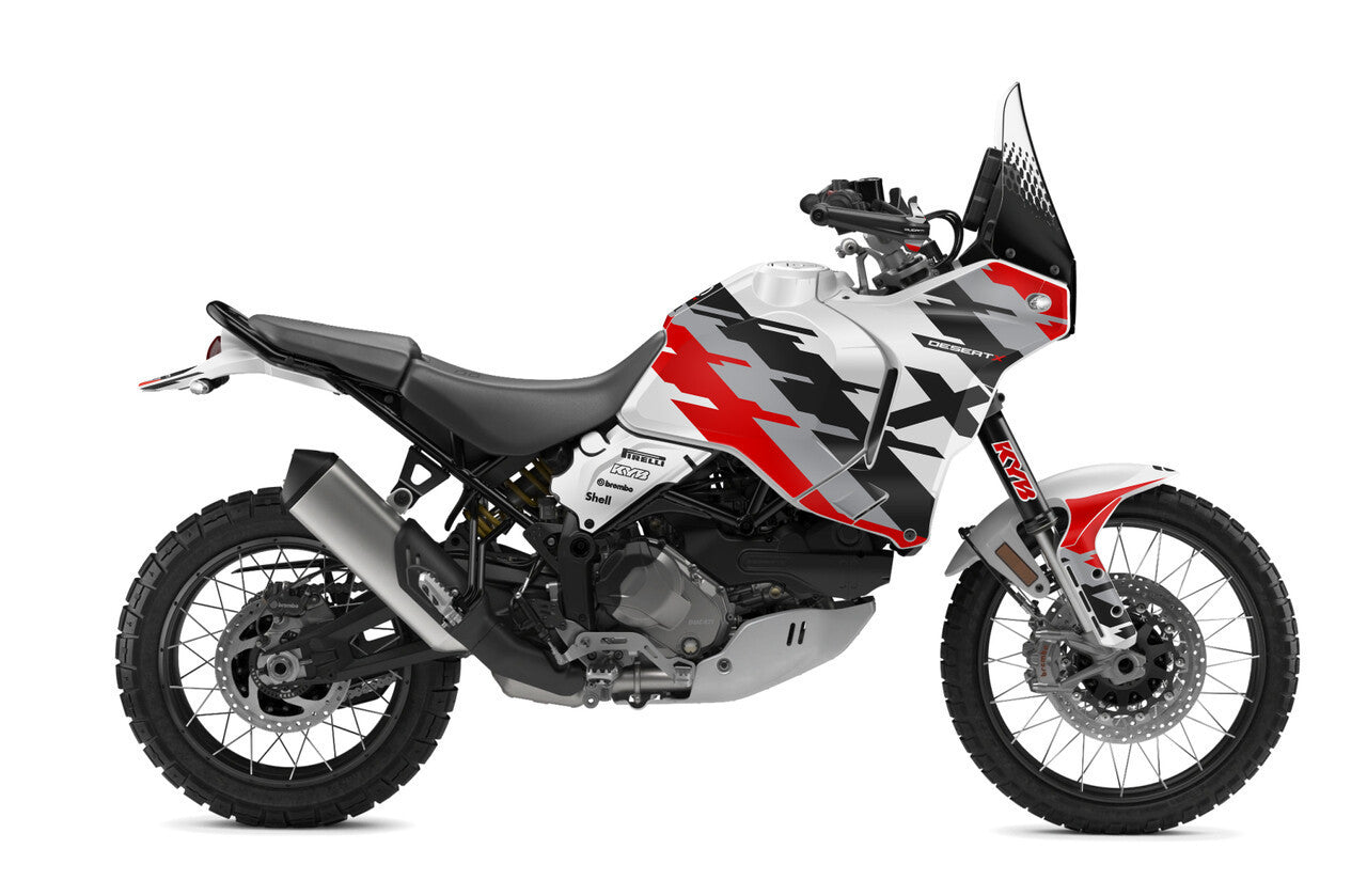 TURISMO White Desert X Full Graphics Kit