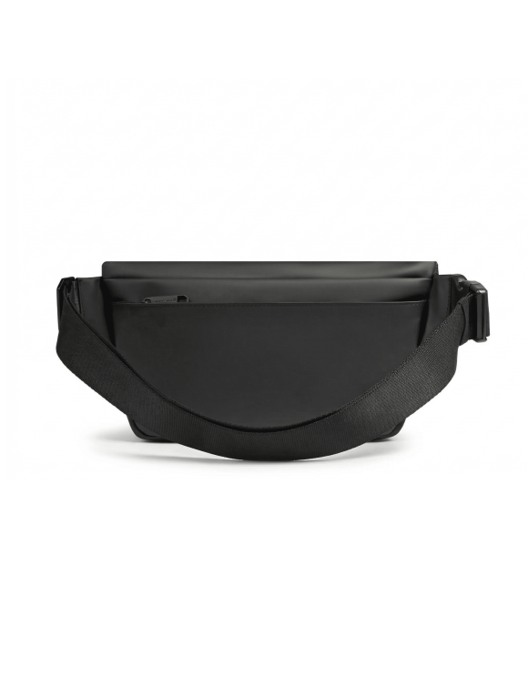 Ducati Piquadro Black Unisex Waist Bag